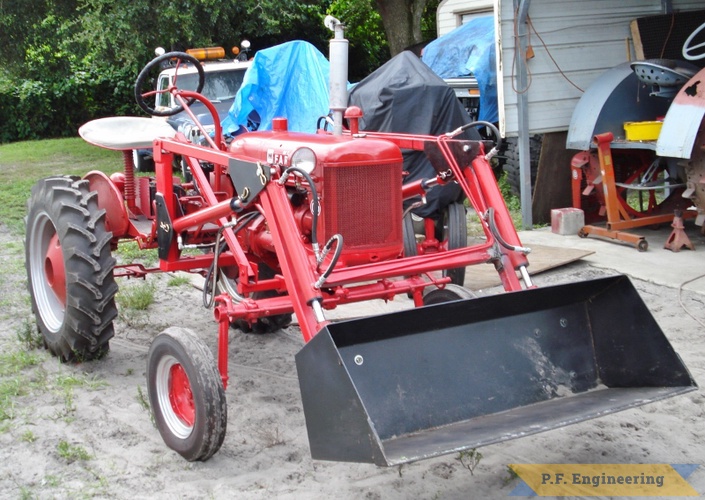 P.F. Engineering — Do-it-yourself Plans — Gallery - Farmall